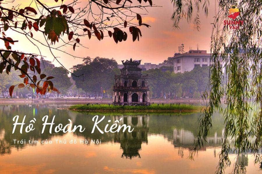 Hoan Kiem Lake Center Hanói Exterior foto